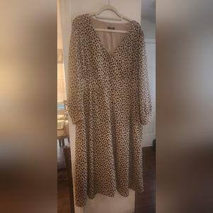 J Crew Leopard Print Dress 22